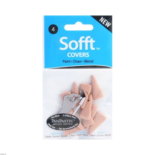 Sofft® PanPastel® Aplikator trójkątny, 10 szt.