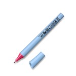 Neuland FineOne Flex cienki marker do papieru, elastyczna końcówka, ciemnoczerwony (201)