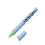 Neuland FineOne Flex cienki marker do papieru, elastyczna końcówka, neonowy zielony (405)