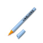 Neuland FineOne Flex cienki marker do papieru, elastyczna końcówka, entuzjastyczny żółty (500)