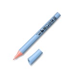 Neuland FineOne Flex cienki marker do papieru, elastyczna końcówka, łososiowy (602)
