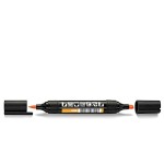 Neuland TwinOne® dwustronny marker do papieru, pojedyncze kolory  (Kolor: (500) entuzjastyczny żółty)