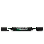 Neuland TwinOne dwustronny marker do papieru - kolor zielony 400