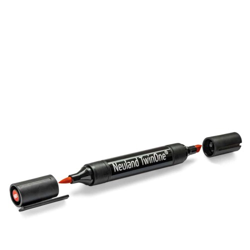 Neuland TwinOne® dwustronny marker do papieru, pojedyncze kolory