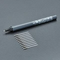 Wymienne końcówki do cienkopisów Neuland FineOne® Sketch 0,1/0,3/0,5/0,7 mm, 10 szt. (Grubość końcówki: 0,5 mm)