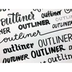 Neuland No.One® Outliner marker permanentny, skośna końcówka