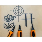 Neuland No.One® Outliner marker permanentny, skośna końcówka