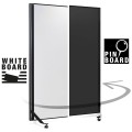 Mobilna tablica moderacyjna 2w1 Neuland pinGo® Duo