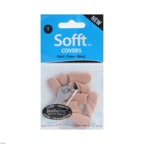 Sofft® PanPastel® Aplikator okrągły, 10 szt.
