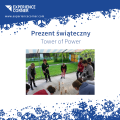 Tower of Power + torba gratis! - integracyjna gra zespołowa - budowanie wieży