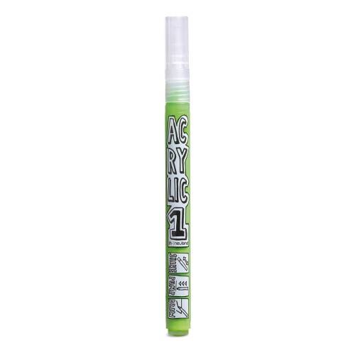 Neuland AcrylicOne FINE, cienki marker akrylowy, okrągła końcówka, pojedyncze kolory