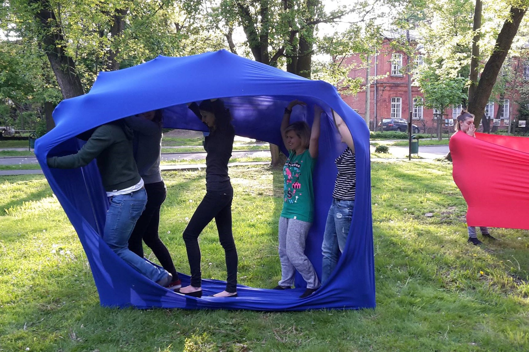 Gumizela - Integracyjne ćwiczenie outdoorowe