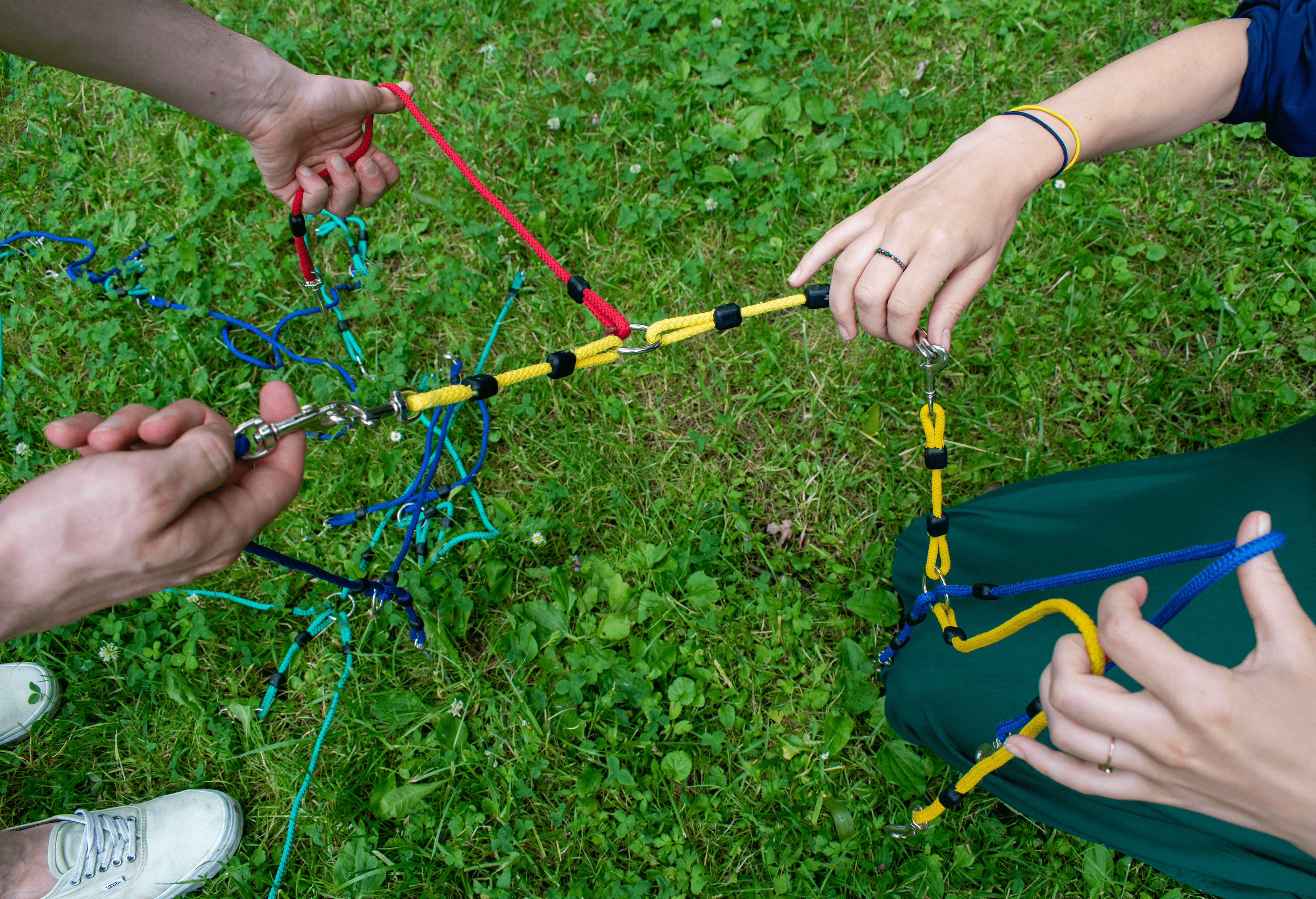 Webmaster - zespołowa gra szkoleniowa do wykorzystania na świeżym powietrzu