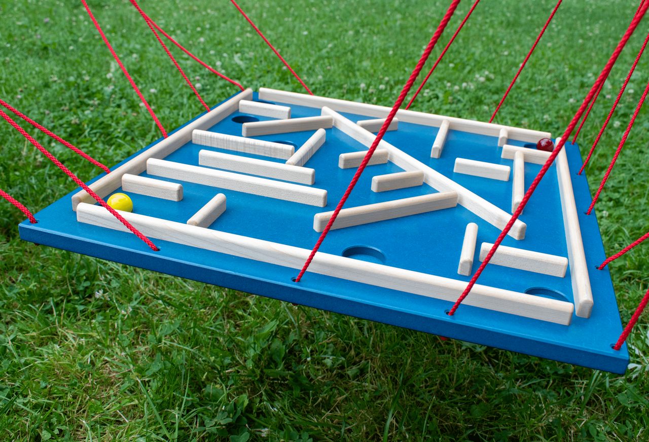 Team balance - dynamiczne i praktyczne ćwiczenie zespołowe także na świeżym powietrzu