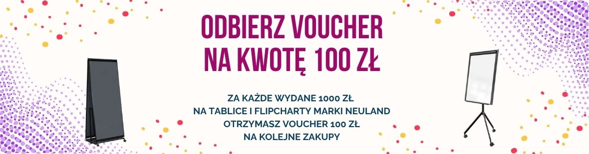 promocja na tablice i flipcharty